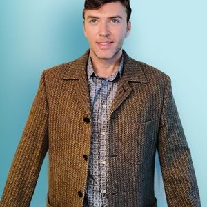Men’s DKNY Tweed Blazer